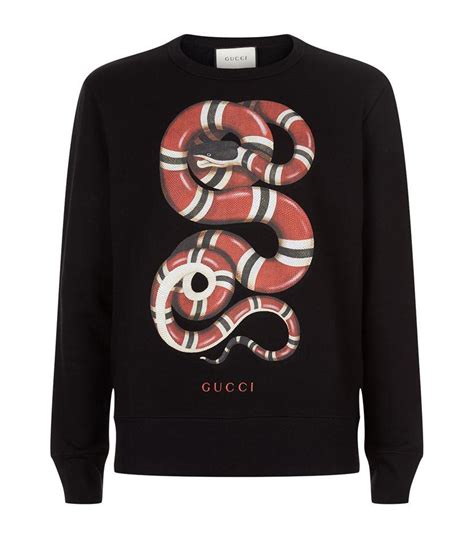 gucci space snake jumper|gucci sweater accessories.